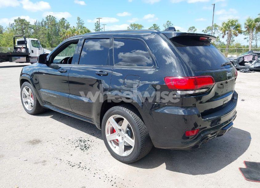 Photo 3 of 2017 Jeep Grand CHEROKEE SRT 4X4 (VIN 1C4RJFDJ8HC653924)