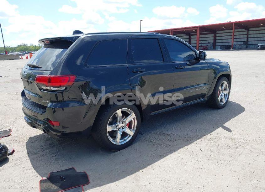 Photo 4 of 2017 Jeep Grand CHEROKEE SRT 4X4 (VIN 1C4RJFDJ8HC653924)