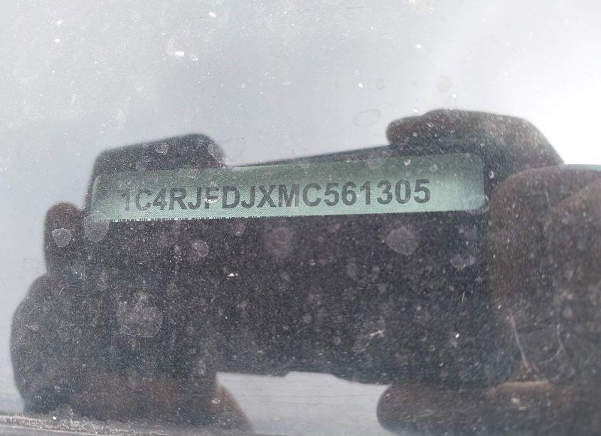 Photo 17 of 2019 Jeep Grand CHEROKEE SRT (VIN 1C4RJFDJ8KC719735)