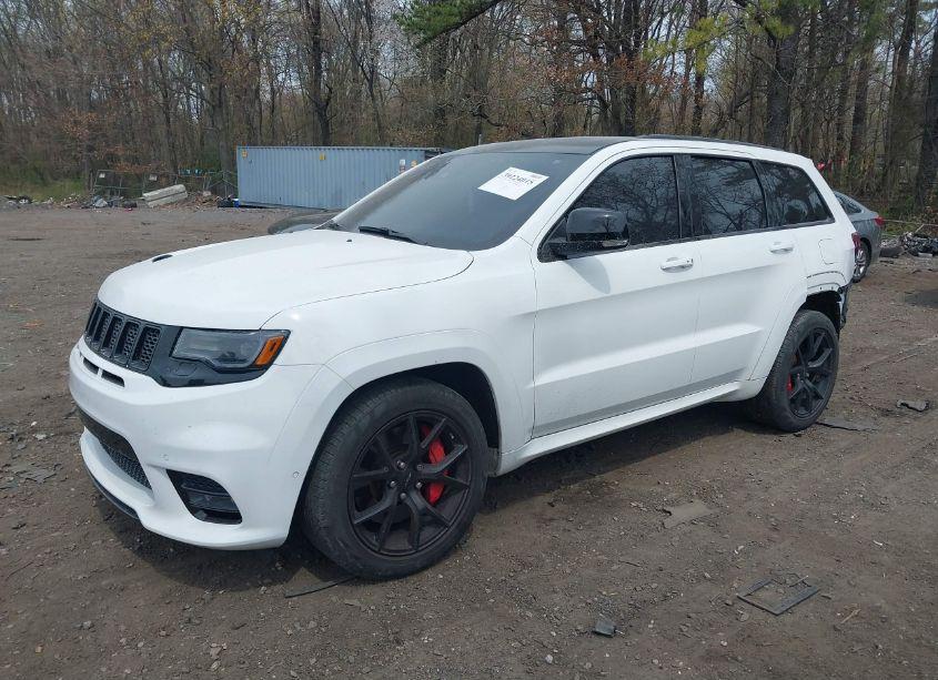 Photo 2 of 2019 Jeep Grand CHEROKEE SRT (VIN 1C4RJFDJ8KC719735)