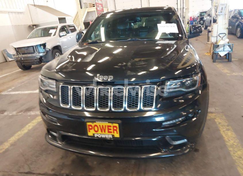 Photo 12 of 2014 Jeep Grand CHEROKEE SRT (VIN 1C4RJFDJ9EC238350)
