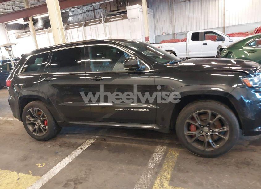 Photo 13 of 2014 Jeep Grand CHEROKEE SRT (VIN 1C4RJFDJ9EC238350)