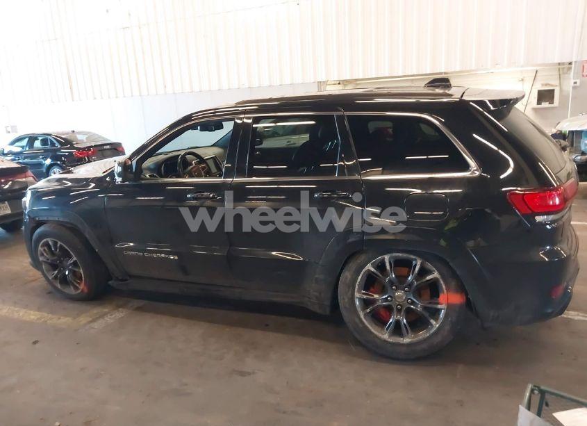Photo 14 of 2014 Jeep Grand CHEROKEE SRT (VIN 1C4RJFDJ9EC238350)