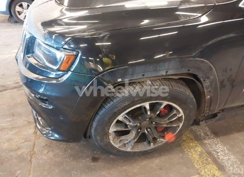 Photo 17 of 2014 Jeep Grand CHEROKEE SRT (VIN 1C4RJFDJ9EC238350)