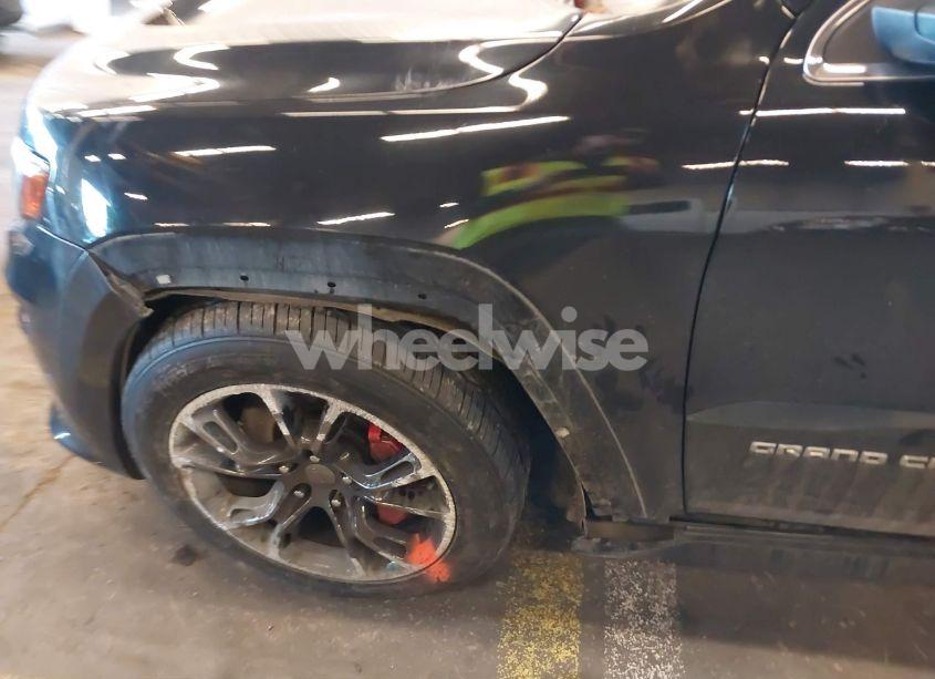 Photo 18 of 2014 Jeep Grand CHEROKEE SRT (VIN 1C4RJFDJ9EC238350)