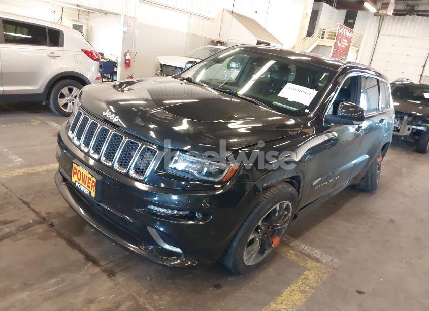 Photo 2 of 2014 Jeep Grand CHEROKEE SRT (VIN 1C4RJFDJ9EC238350)