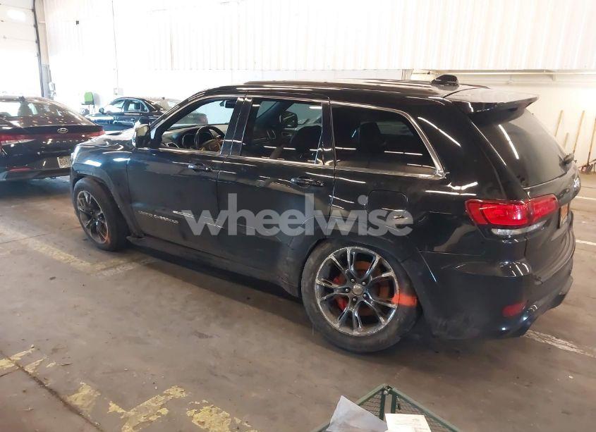 Photo 3 of 2014 Jeep Grand CHEROKEE SRT (VIN 1C4RJFDJ9EC238350)