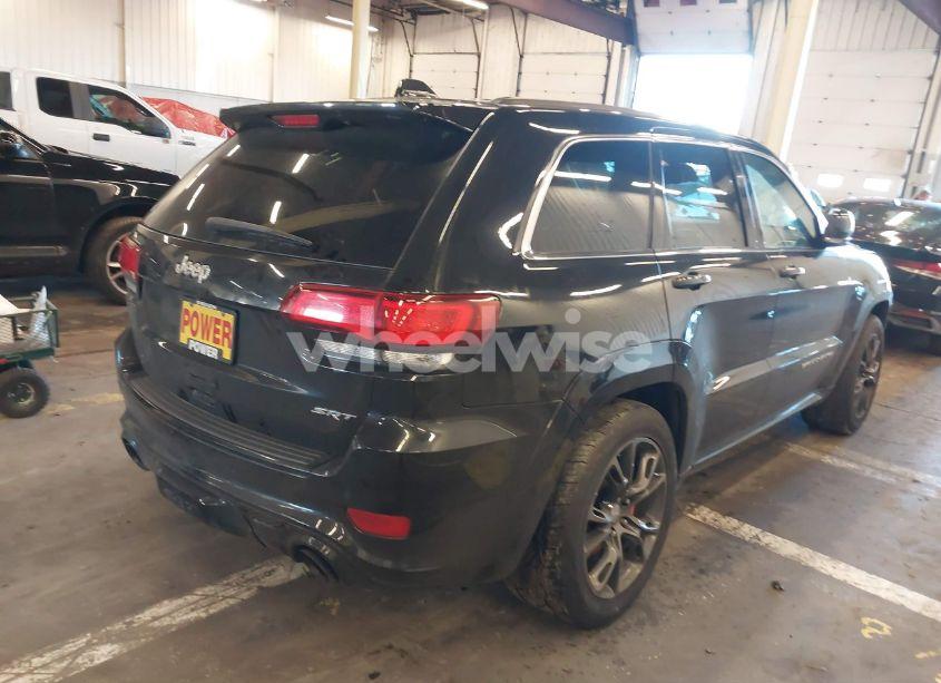 Photo 4 of 2014 Jeep Grand CHEROKEE SRT (VIN 1C4RJFDJ9EC238350)