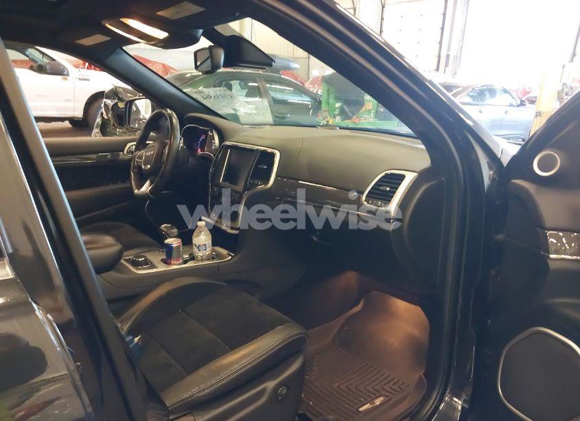 Photo 5 of 2014 Jeep Grand CHEROKEE SRT (VIN 1C4RJFDJ9EC238350)