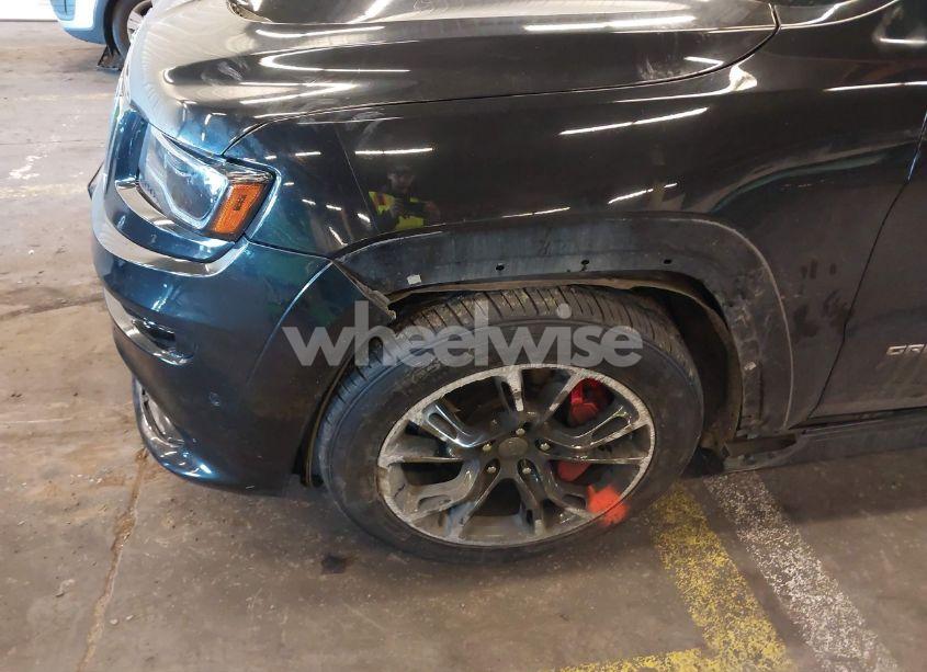 Photo 6 of 2014 Jeep Grand CHEROKEE SRT (VIN 1C4RJFDJ9EC238350)