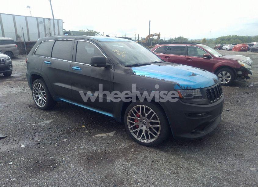 2014 Jeep Grand CHEROKEE SRT8 (VIN 1C4RJFDJ9EC242351) main photo