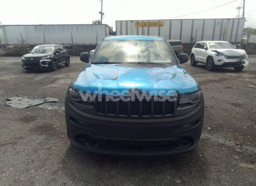 Photo 12 of 2014 Jeep Grand CHEROKEE SRT8 (VIN 1C4RJFDJ9EC242351)