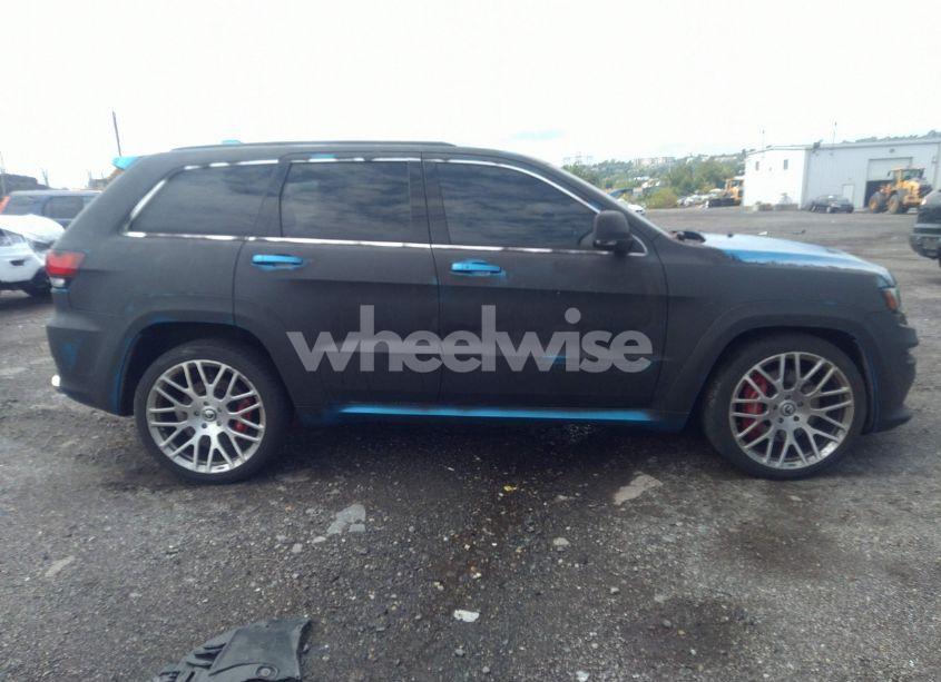 Photo 13 of 2014 Jeep Grand CHEROKEE SRT8 (VIN 1C4RJFDJ9EC242351)