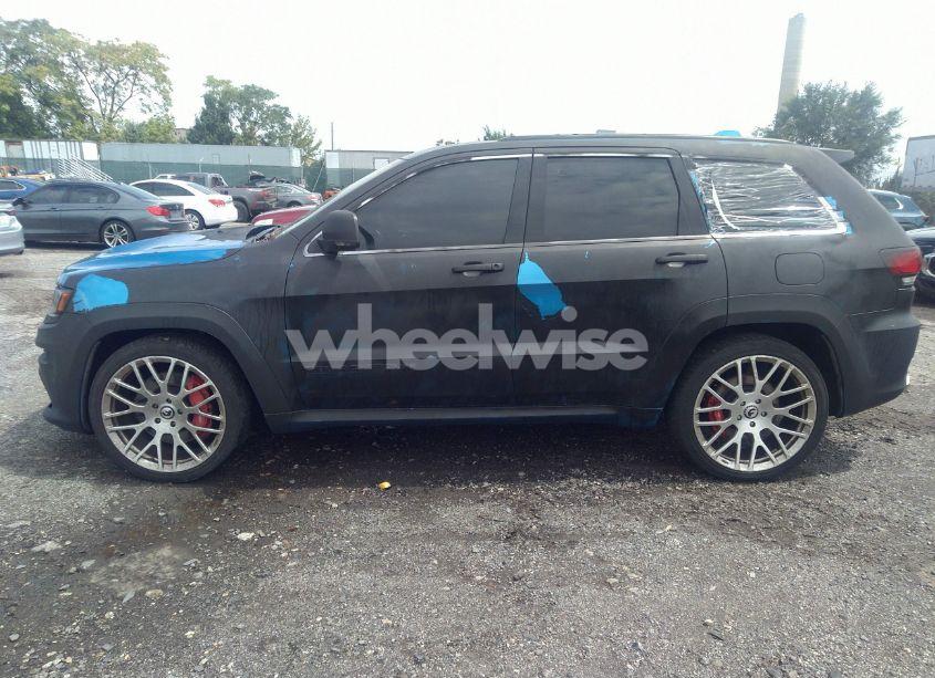 Photo 14 of 2014 Jeep Grand CHEROKEE SRT8 (VIN 1C4RJFDJ9EC242351)