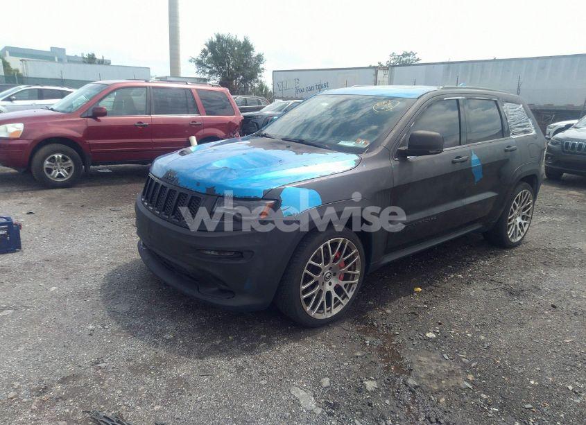 Photo 2 of 2014 Jeep Grand CHEROKEE SRT8 (VIN 1C4RJFDJ9EC242351)