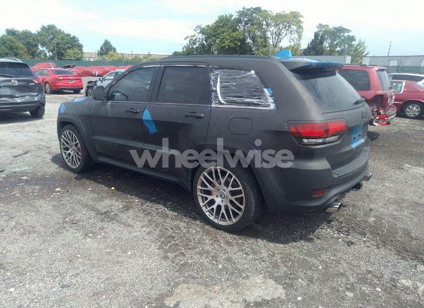 Photo 3 of 2014 Jeep Grand CHEROKEE SRT8 (VIN 1C4RJFDJ9EC242351)