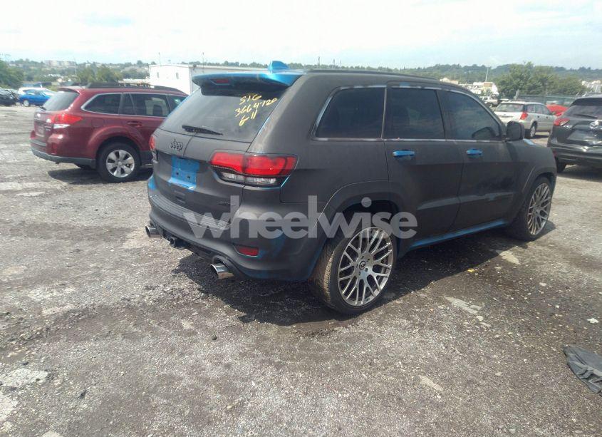 Photo 4 of 2014 Jeep Grand CHEROKEE SRT8 (VIN 1C4RJFDJ9EC242351)