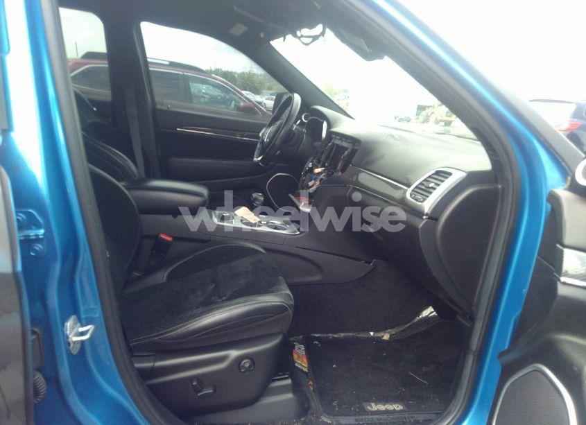 Photo 5 of 2014 Jeep Grand CHEROKEE SRT8 (VIN 1C4RJFDJ9EC242351)