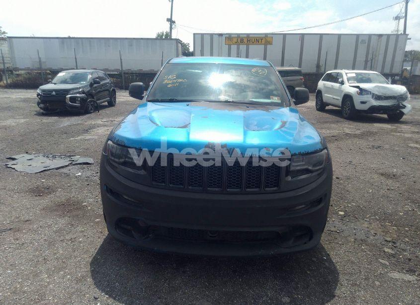 Photo 6 of 2014 Jeep Grand CHEROKEE SRT8 (VIN 1C4RJFDJ9EC242351)