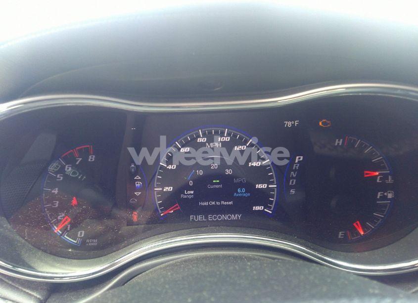 Photo 7 of 2014 Jeep Grand CHEROKEE SRT8 (VIN 1C4RJFDJ9EC242351)