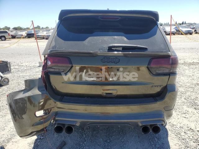 2014 JEEP GRAND CHEROKEE SRT-8 N/A (VIN 1C4RJFDJ9EC389009) main photo