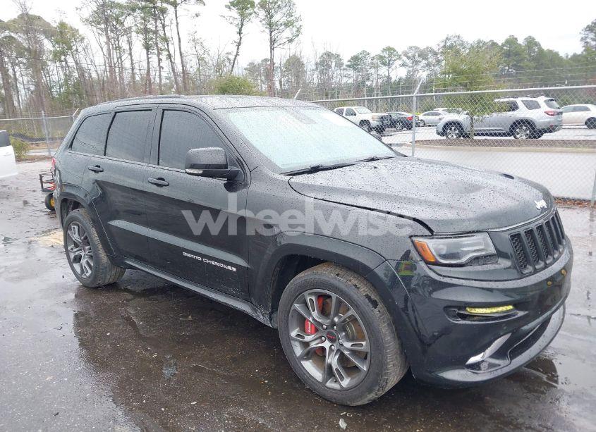 2014 Jeep Grand CHEROKEE SRT8 (VIN 1C4RJFDJ9EC475632) main photo