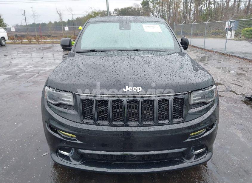 Photo 12 of 2014 Jeep Grand CHEROKEE SRT8 (VIN 1C4RJFDJ9EC475632)