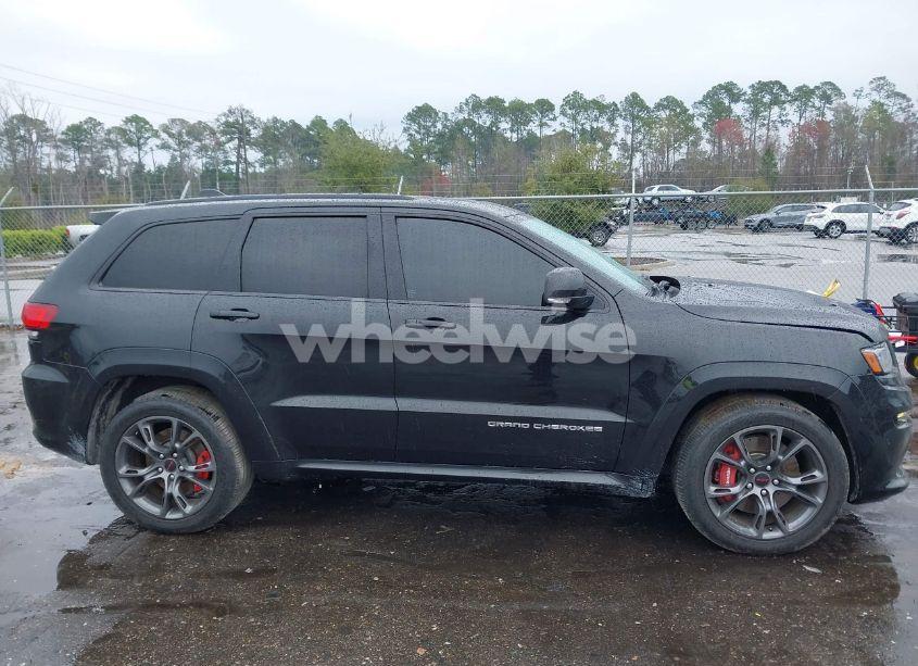Photo 13 of 2014 Jeep Grand CHEROKEE SRT8 (VIN 1C4RJFDJ9EC475632)