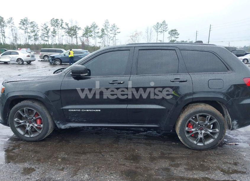 Photo 14 of 2014 Jeep Grand CHEROKEE SRT8 (VIN 1C4RJFDJ9EC475632)