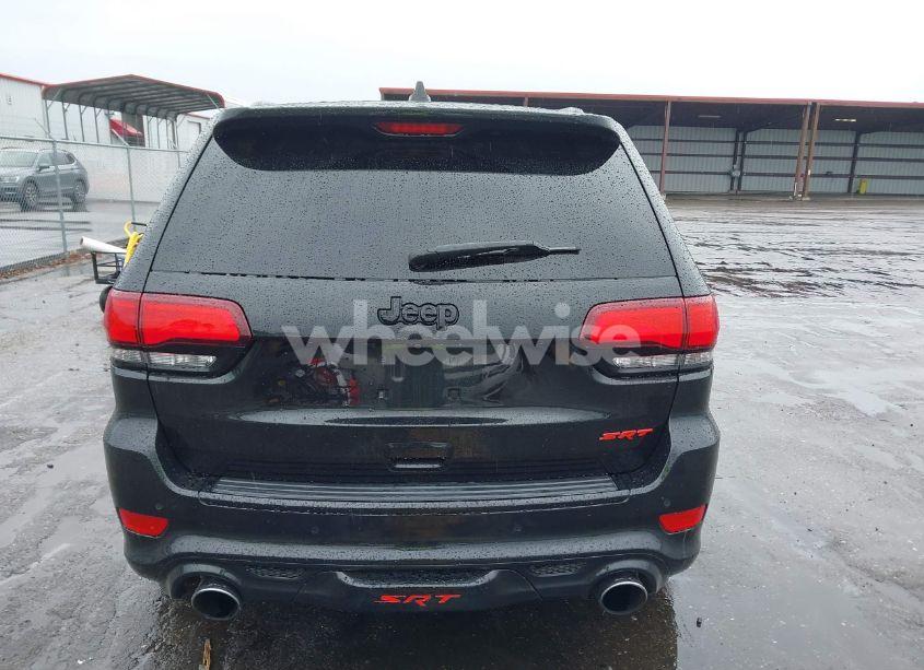 Photo 16 of 2014 Jeep Grand CHEROKEE SRT8 (VIN 1C4RJFDJ9EC475632)