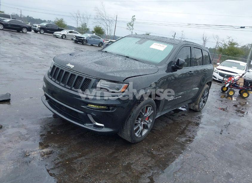 Photo 2 of 2014 Jeep Grand CHEROKEE SRT8 (VIN 1C4RJFDJ9EC475632)