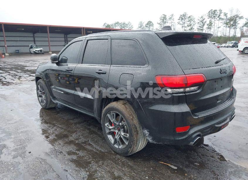 Photo 3 of 2014 Jeep Grand CHEROKEE SRT8 (VIN 1C4RJFDJ9EC475632)