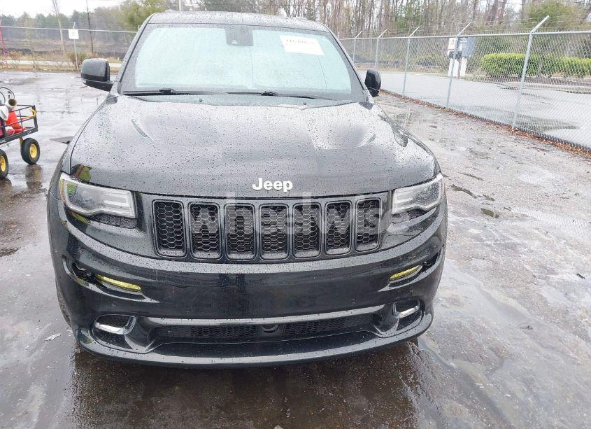 Photo 6 of 2014 Jeep Grand CHEROKEE SRT8 (VIN 1C4RJFDJ9EC475632)