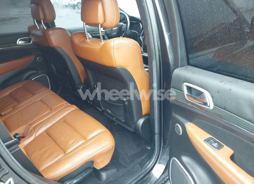 Photo 8 of 2014 Jeep Grand CHEROKEE SRT8 (VIN 1C4RJFDJ9EC475632)