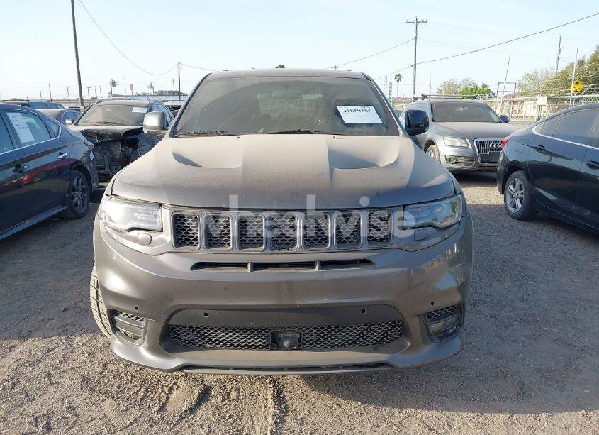 Photo 12 of 2015 Jeep Grand CHEROKEE SRT (VIN 1C4RJFDJ9FC842448)