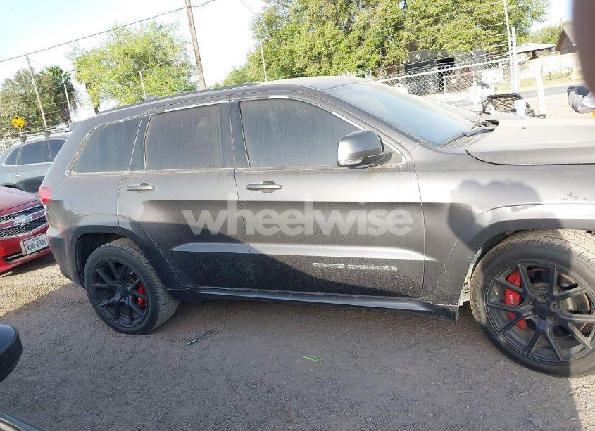 Photo 13 of 2015 Jeep Grand CHEROKEE SRT (VIN 1C4RJFDJ9FC842448)