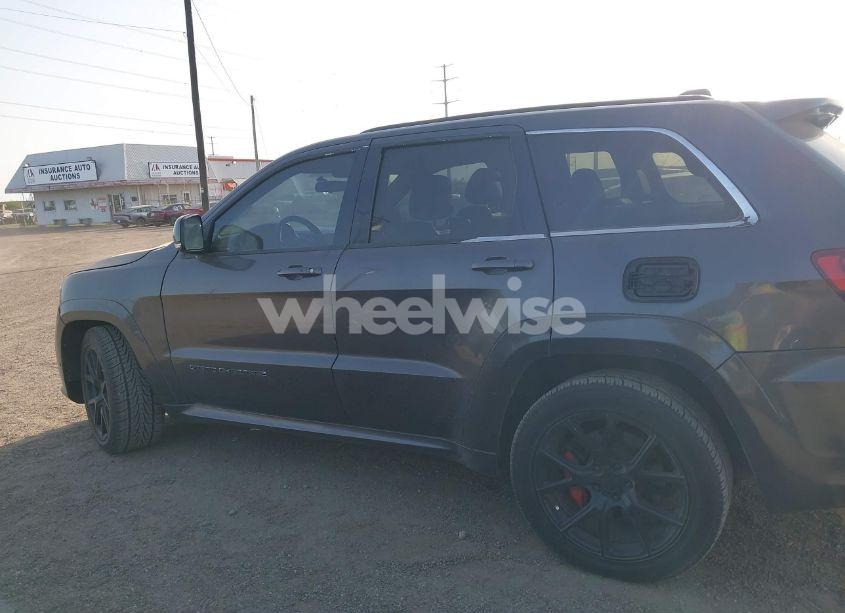 Photo 14 of 2015 Jeep Grand CHEROKEE SRT (VIN 1C4RJFDJ9FC842448)