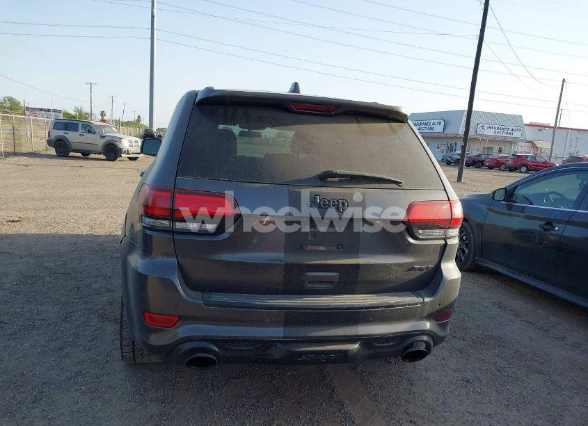 Photo 16 of 2015 Jeep Grand CHEROKEE SRT (VIN 1C4RJFDJ9FC842448)