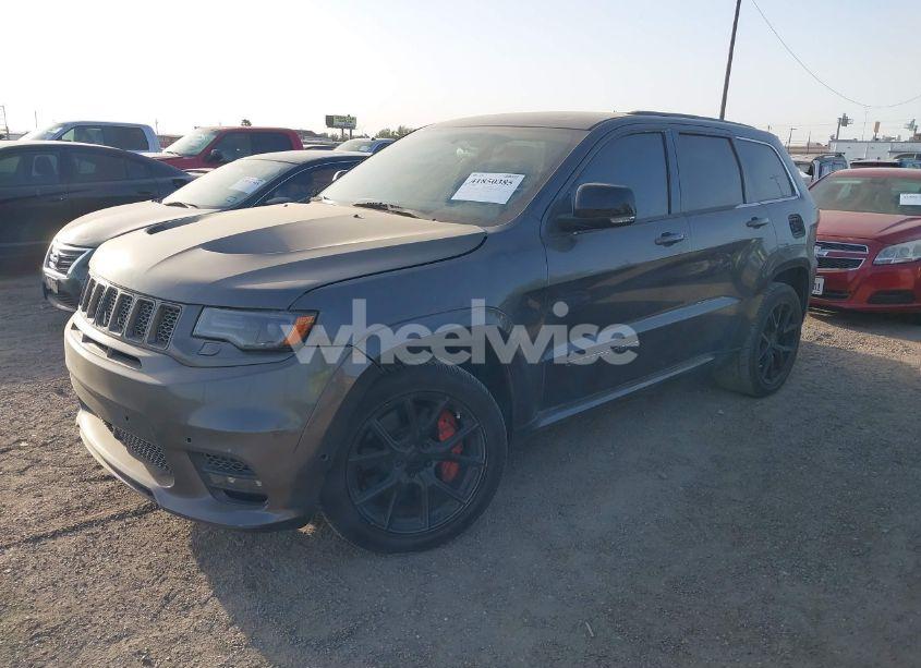 Photo 2 of 2015 Jeep Grand CHEROKEE SRT (VIN 1C4RJFDJ9FC842448)