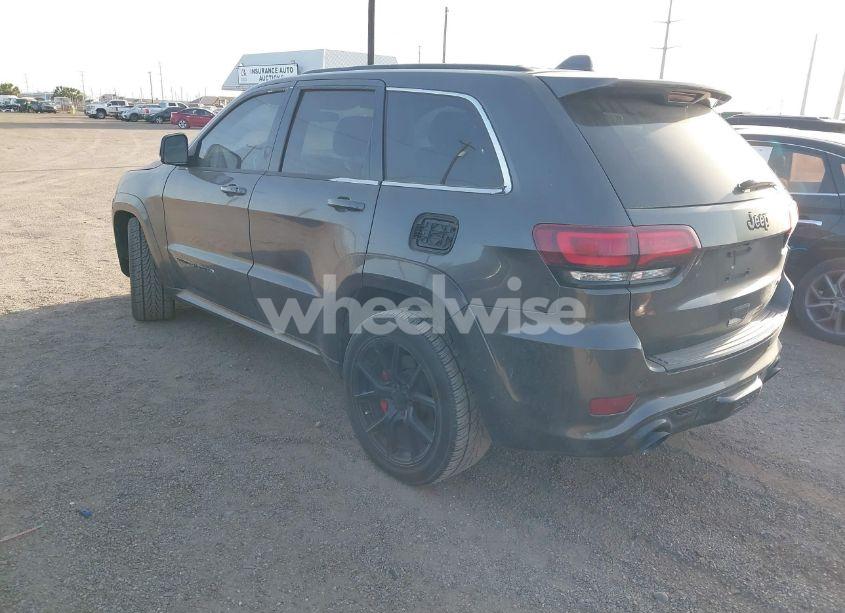 Photo 3 of 2015 Jeep Grand CHEROKEE SRT (VIN 1C4RJFDJ9FC842448)
