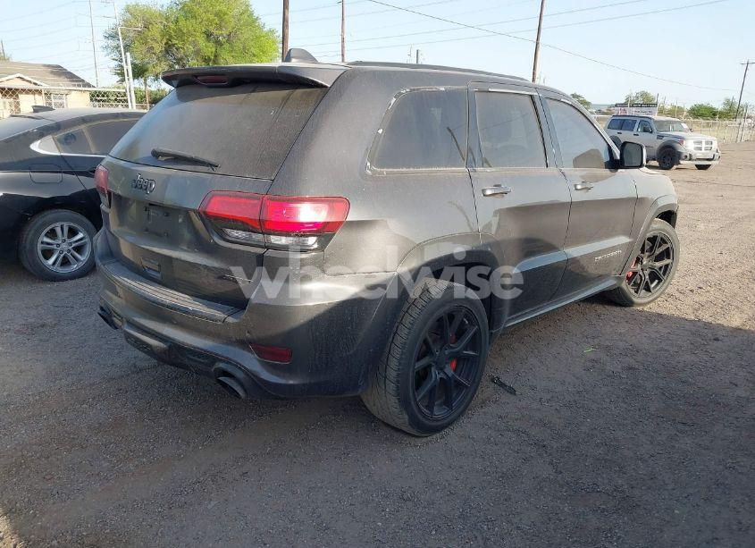 Photo 4 of 2015 Jeep Grand CHEROKEE SRT (VIN 1C4RJFDJ9FC842448)