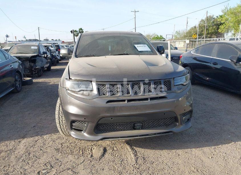 Photo 6 of 2015 Jeep Grand CHEROKEE SRT (VIN 1C4RJFDJ9FC842448)