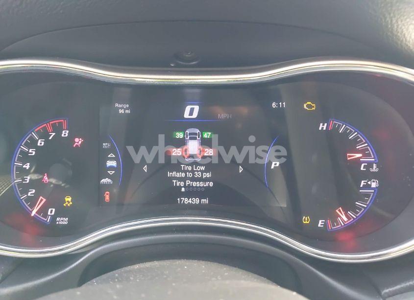 Photo 7 of 2015 Jeep Grand CHEROKEE SRT (VIN 1C4RJFDJ9FC842448)