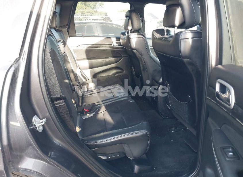 Photo 8 of 2015 Jeep Grand CHEROKEE SRT (VIN 1C4RJFDJ9FC842448)