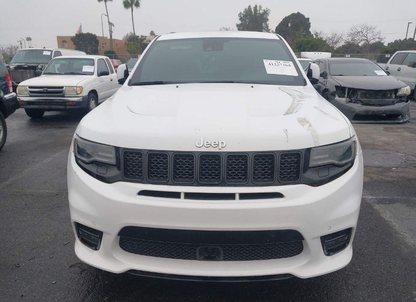 Photo 12 of 2017 Jeep Grand CHEROKEE SRT 4X4 (VIN 1C4RJFDJ9HC696068)
