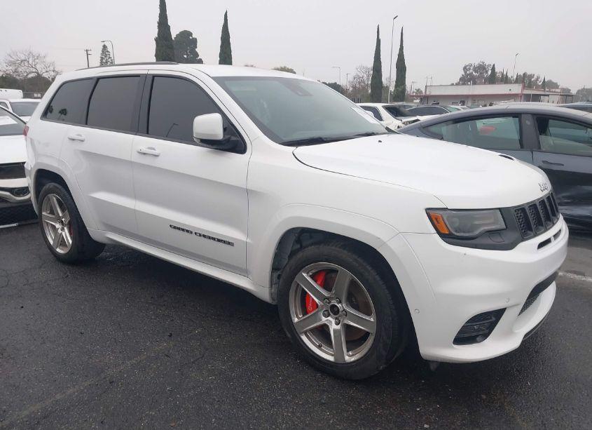 Photo 13 of 2017 Jeep Grand CHEROKEE SRT 4X4 (VIN 1C4RJFDJ9HC696068)