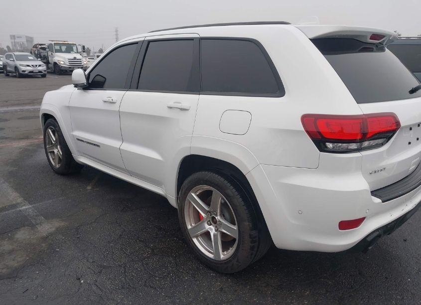 Photo 14 of 2017 Jeep Grand CHEROKEE SRT 4X4 (VIN 1C4RJFDJ9HC696068)