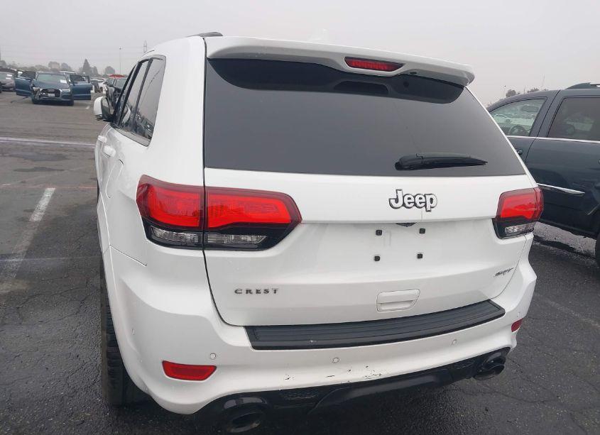 Photo 16 of 2017 Jeep Grand CHEROKEE SRT 4X4 (VIN 1C4RJFDJ9HC696068)