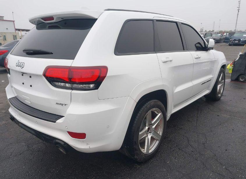 Photo 4 of 2017 Jeep Grand CHEROKEE SRT 4X4 (VIN 1C4RJFDJ9HC696068)