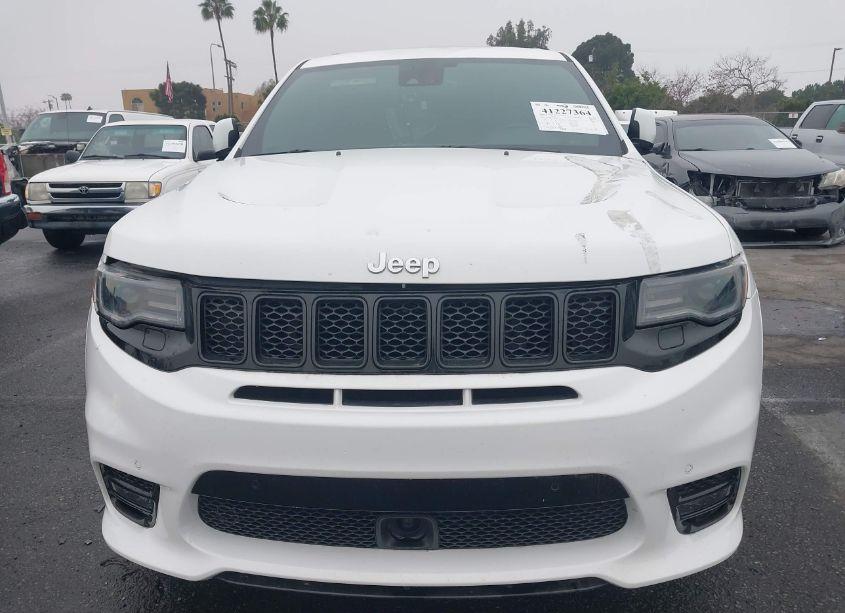 Photo 6 of 2017 Jeep Grand CHEROKEE SRT 4X4 (VIN 1C4RJFDJ9HC696068)